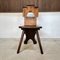 Vintage German Rustic Alpine Chair 6