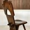 Vintage German Rustic Alpine Chair 8