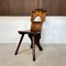 Vintage German Rustic Alpine Chair 18