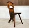 Vintage German Rustic Alpine Chair 2