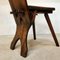 Vintage German Rustic Alpine Chair 10