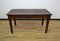 Antique Italian Poplar Wood Dining Table 1