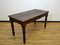 Antique Italian Poplar Wood Dining Table, Image 2