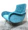 Italian Lady Lounge Chair, 1950s 2