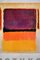 Rothko Retrospective Museum Poster, 1978 3