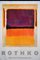 Rothko Retrospective Museum Poster, 1978 1