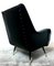 Italian Leather Armchair, 1950s, Image 5