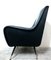 Italian Leather Armchair, 1950s 6