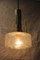 Brass and Murano Glass Pendant Lamp, 1970s 2