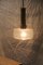 Lampe à Suspension en Laiton et Verre de Murano, années 70 9