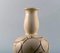 Vintage Glazed Stoneware Vase from Kähler 4