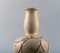 Vintage Glazed Stoneware Vase from Kähler, Image 4