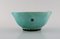 Ceramic Argenta Bowl by Wilhelm Kåge for Gustavsberg, 1940s, Image 1