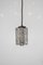 Glass and Chrome Pendant Lamp from J.T. Kalmar, 1960s 1