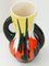 Vaso vintage in ceramica, Francia, anni '50, Immagine 4