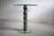 Italian Glass and Chrome Side Table, 1948, Image 1