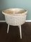 Vintage Rattan Sewing Box, 1960s 2