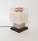 Mid-Century Murano Glass Table Lamp by Toni Zuccheri for AV Mazzega, 1970s, Image 2