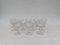 Antique French Champagne Glasses, Set of 12 7