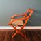 Antique Folding Campaign Chair 4