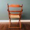 Antique Folding Campaign Chair, Image 5