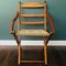 Antique Folding Campaign Chair 2