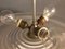 Lámpara colgante de cristal de Murano, años 50, Imagen 5