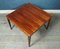 Rosewood Coffee Table by Severin Hansen for Haslev, 1960s 3