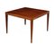 Rosewood Coffee Table by Severin Hansen for Haslev, 1960s 12