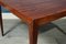 Rosewood Coffee Table by Severin Hansen for Haslev, 1960s, Image 6