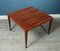 Rosewood Coffee Table by Severin Hansen for Haslev, 1960s 7