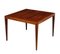 Rosewood Coffee Table by Severin Hansen for Haslev, 1960s 1