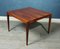 Rosewood Coffee Table by Severin Hansen for Haslev, 1960s 4