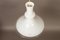 Lámpara colgante danesa de vidrio de Michael Bang para Holmegaard, años 80, Imagen 4