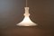 Lámpara colgante danesa de vidrio de Michael Bang para Holmegaard, años 80, Imagen 2