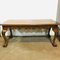 Antique Burr Elm Veneer Coffee Table 1