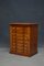 Antique Victorian Walnut Cabinet 1