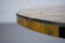 Hollywood Regency 18K Gold Mosaic Coffee Table, 1960s 8