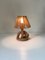 Lampe de Bureau Vintage en Corde par Adrien Audoux & Frida Minet, années 60 4