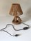 Lampada da tavolo Rope vintage di Adrien Audoux & Frida Minet, anni '60, Immagine 9