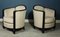 French Sofa and Chairs, 1920s, Set of 3, Image 5
