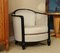 French Sofa and Chairs, 1920s, Set of 3 3