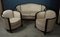 French Sofa and Chairs, 1920s, Set of 3 12