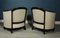 French Sofa and Chairs, 1920s, Set of 3 10