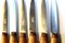 Knives Set from Pils Werndl Werke, 1950s, Set of 6 4