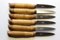 Knives Set from Pils Werndl Werke, 1950s, Set of 6 1