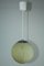 Polystyrene and Chromium Ceiling Lamp, 1950s, Image 7