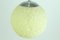 Polystyrene and Chromium Ceiling Lamp, 1950s 8