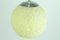 Polystyrene and Chromium Ceiling Lamp, 1950s, Image 8