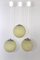 Polystyrene and Chromium Ceiling Lamp, 1950s, Image 6